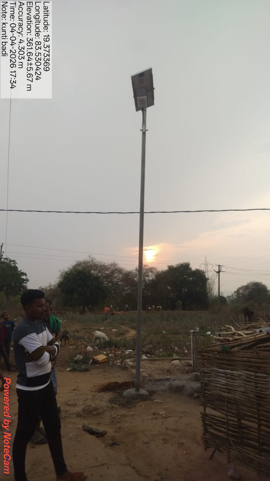 Electrical Street Lighting