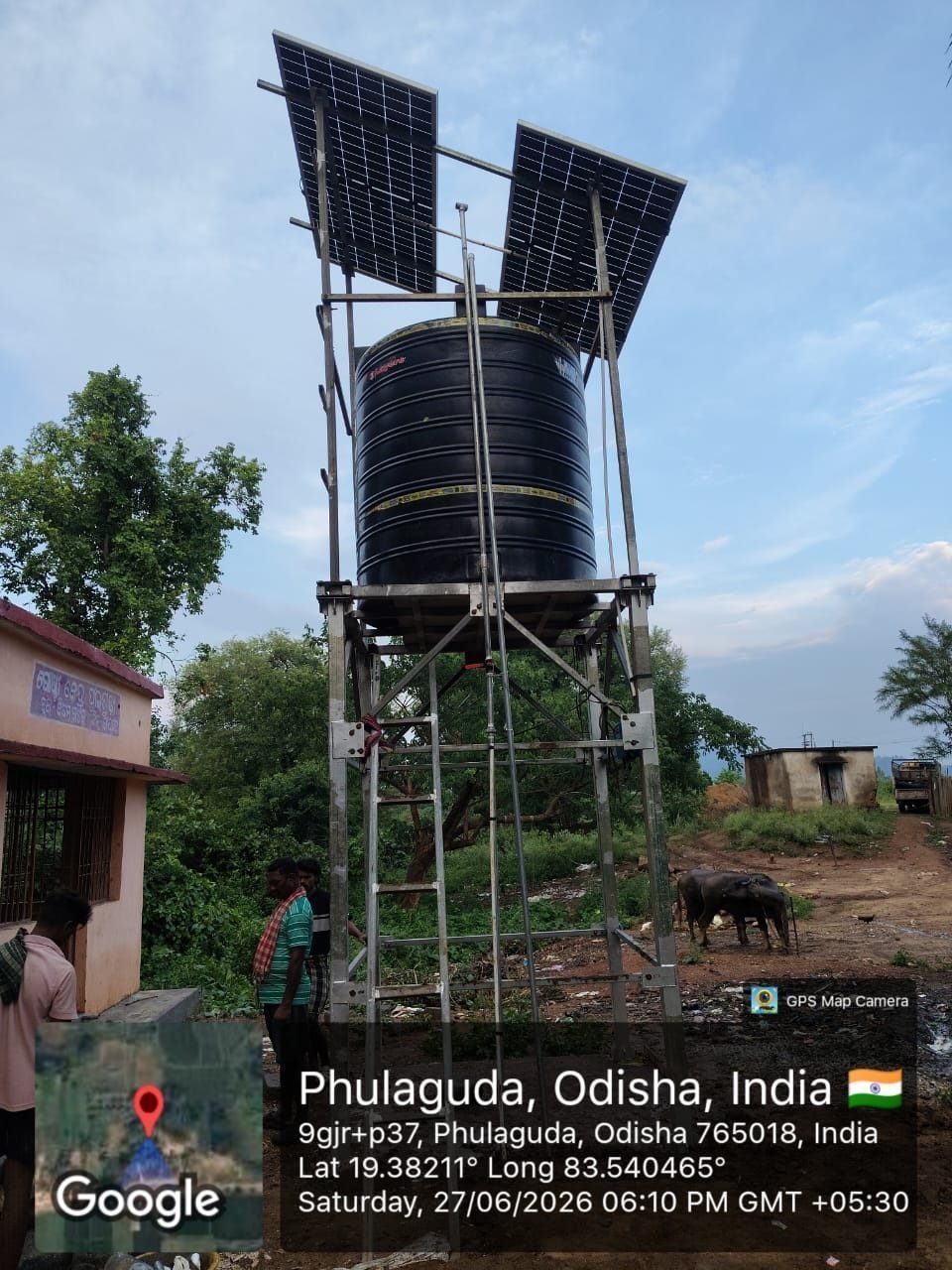 Solar Water Pump Installations