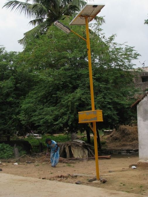 Solar Street Lighting Projects
